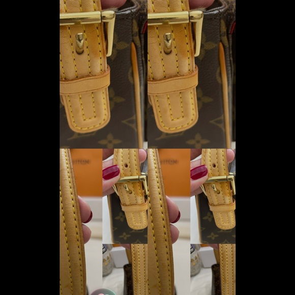 Louis Vuitton Viva Cite Mm Monogram shoulder Bag❤️ - Picture 11 of 15